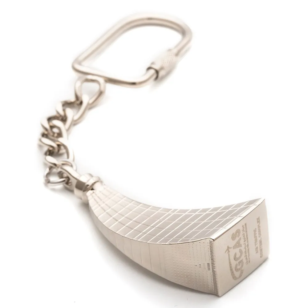 Factory promotional zinc alloy helmets 3D custom shaped metal keychain