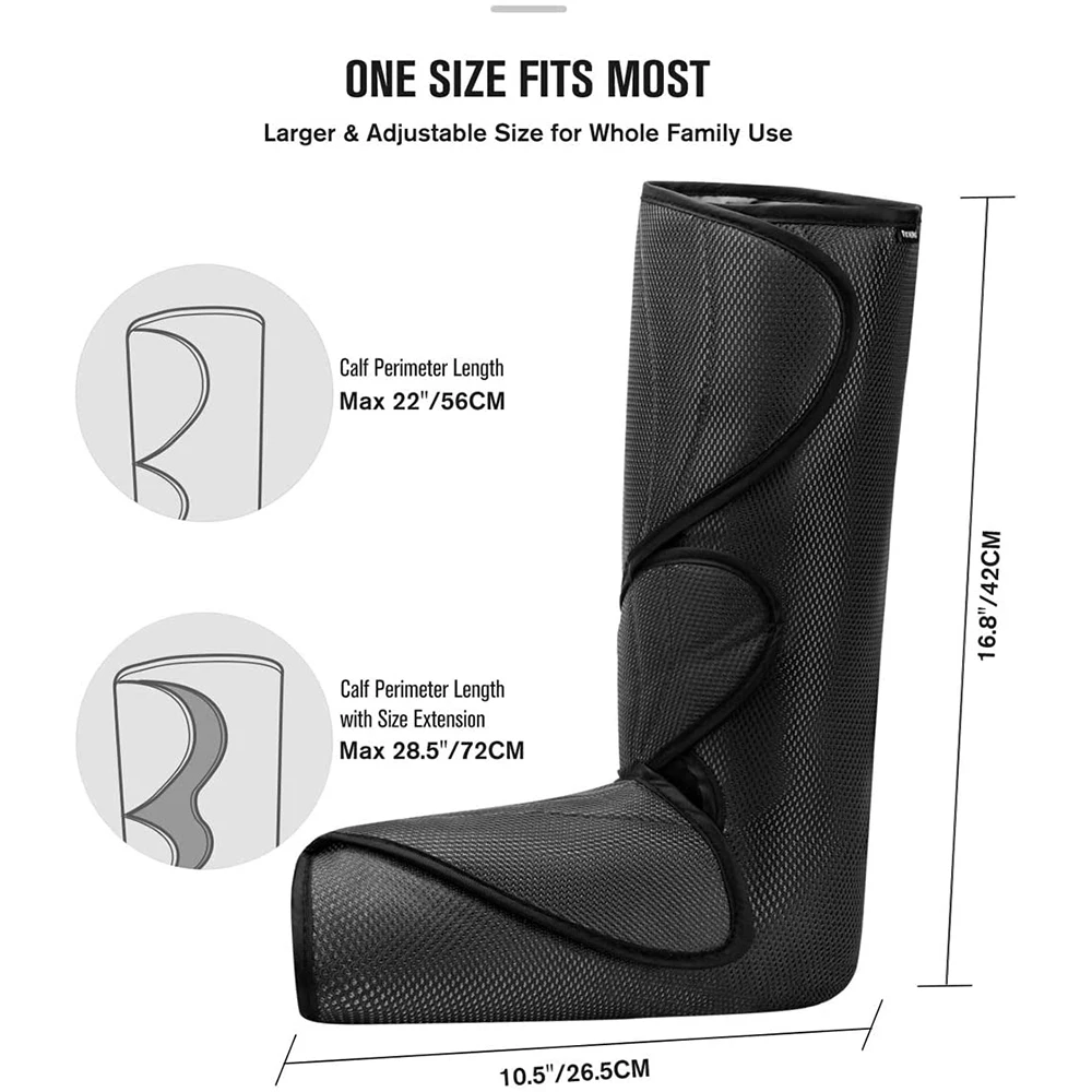 Best sellers real techniques cheap foot spa airbags air compression massage body for self care