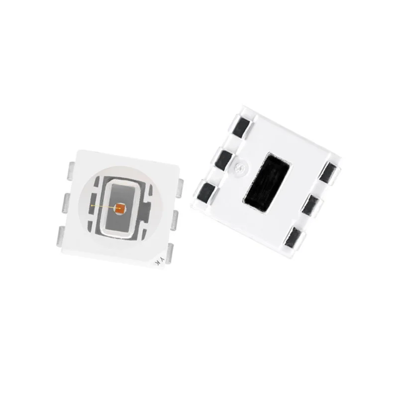 Красный 620-625nm 5050 SMD светодиодный диодный 6-8LM светящийся 120deg угол луча 2 В напряжение EPSTAR чип для дисплея