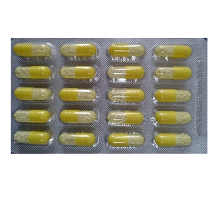 Supplements capsules for healthier Hair nails and skin