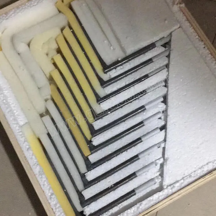 1800C high temperature MoSi2 heating element for industrial furnace
