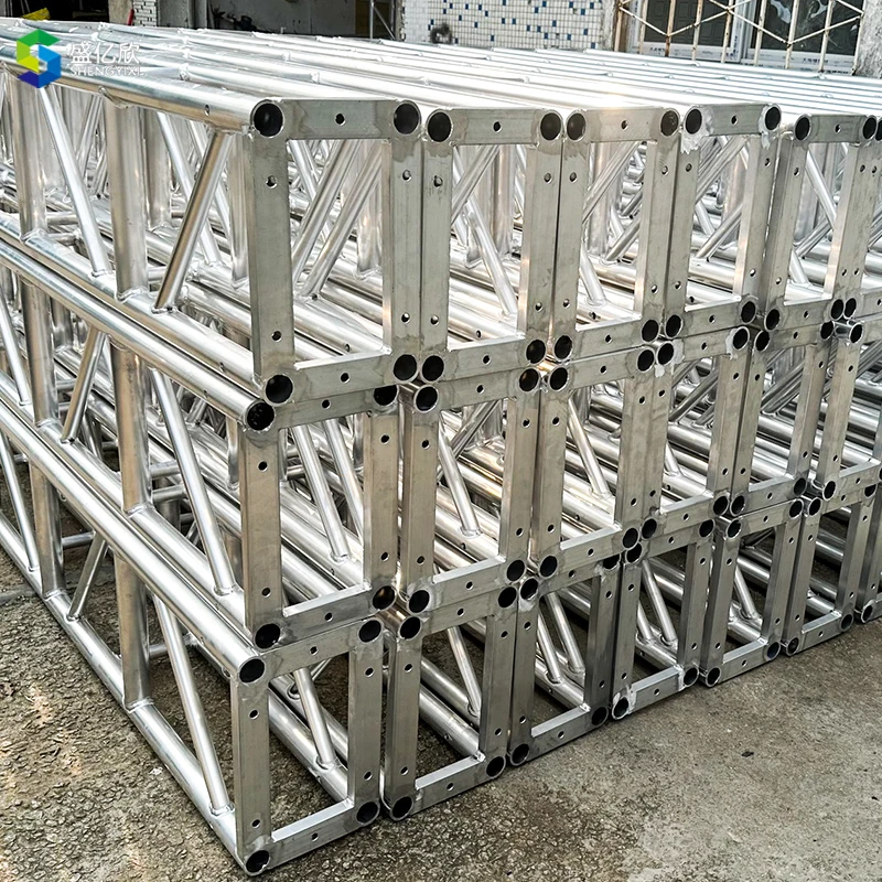 Box Truss Design Wholesale Aluminum DJ Truss Stand Box Truss For Sale