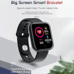 Phone calling smartband Smartwatch D20 Y68 2020 Hot selling amazon fitpro reloj inteligente smart watch Pro D20 smartwatch y68