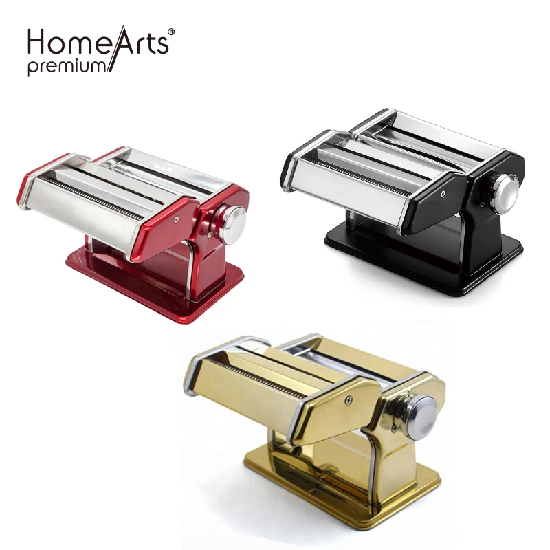  Household Manual Noodle Pasta Machine maker Stainless Steel Rice Making With Stop