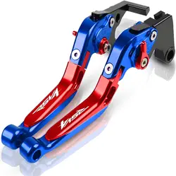 Motorcycle Aluminum Alloy Foldable Extendable Adjustable Brake Clutch Levers for Aprilia RSV4 Factory RSV4-R RR