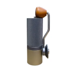 New Style Kitchen Tools Adjustable Removable Handle Portable burr Stainless Steel Coffee Mill Grinder Manual