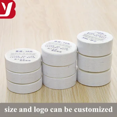 
Custom Coin Capsule Disposable Cotton Pressed Face hand Towel 