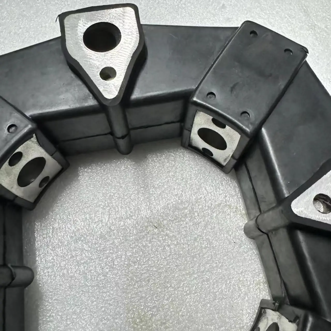 COUPLING 140A NBR ALUM KAPLIN 140 a KOMPLE SIZE 140 a