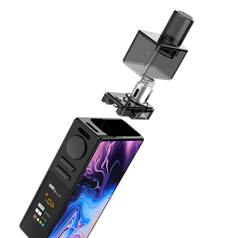 2021 Kits Guangdong 2200Mah Refillable Empty Battery E Cig Box Mod Accessories High Quality Vape Pen