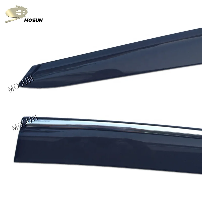 MOSUN PMMA Sun Rain Guard Window Visor For FORD S-MAX Smax 2006-2015 Injection Rain Shield Window Deflector Vent shade