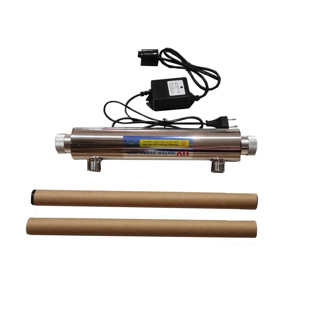 Коробка для стерилизации воды стерилизатор из нержавеющей стали бутылок с ультрафиолетовыми лучами 16