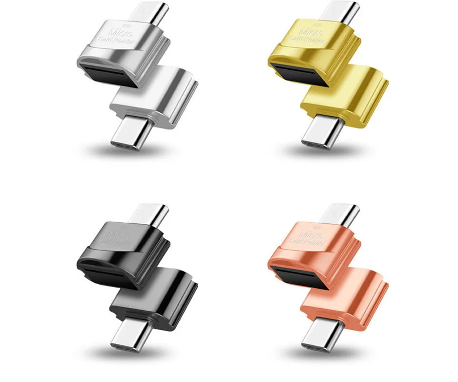  Otg считыватель 3 0 адаптер с подвесной цепью Type-C к Usb мобильный кредитных