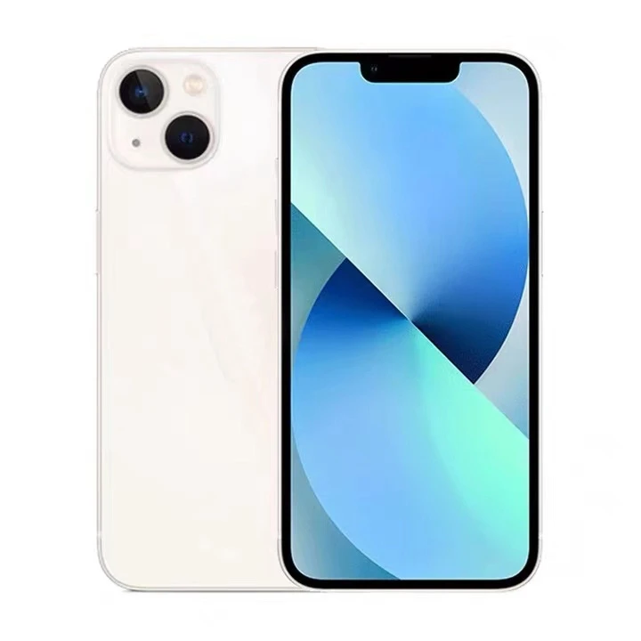 Hot Selling Brand A+ Used Mobile Phones For Iphone 13 64GB 128GB Second Hand Original Unlock 6.1-inch High Quality Mobile Phones