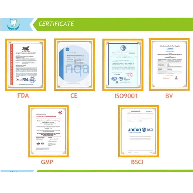 Biodegradable natural zero waste disposable corn starch  custom logo biodegradable dental floss pick for braces