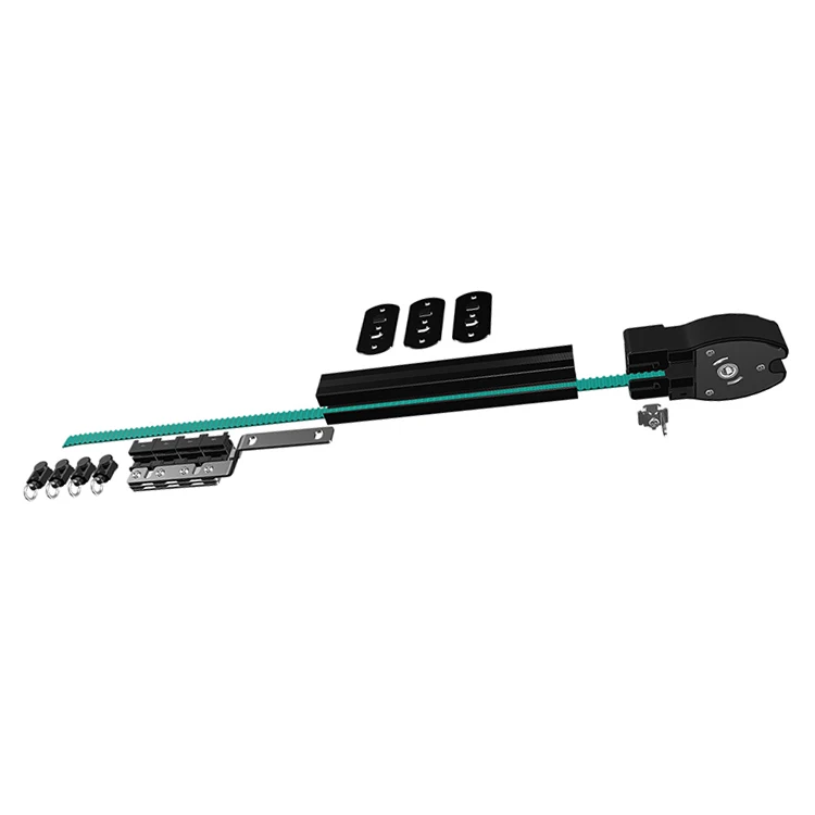 Modern Latest Warranty Smart Curtain Motor System Accessories Stainless Steel High Quality Not Support