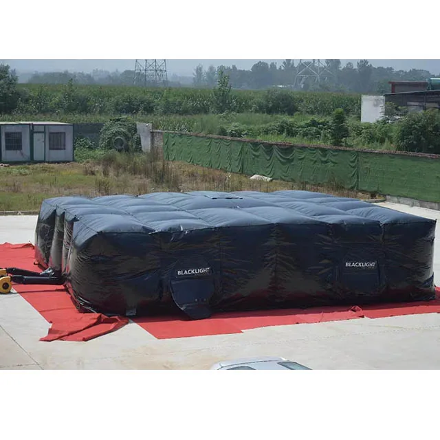 Outdoor Commercial Tag Arena Equipment Laser Inflatable Black Maze Playground Tent Game