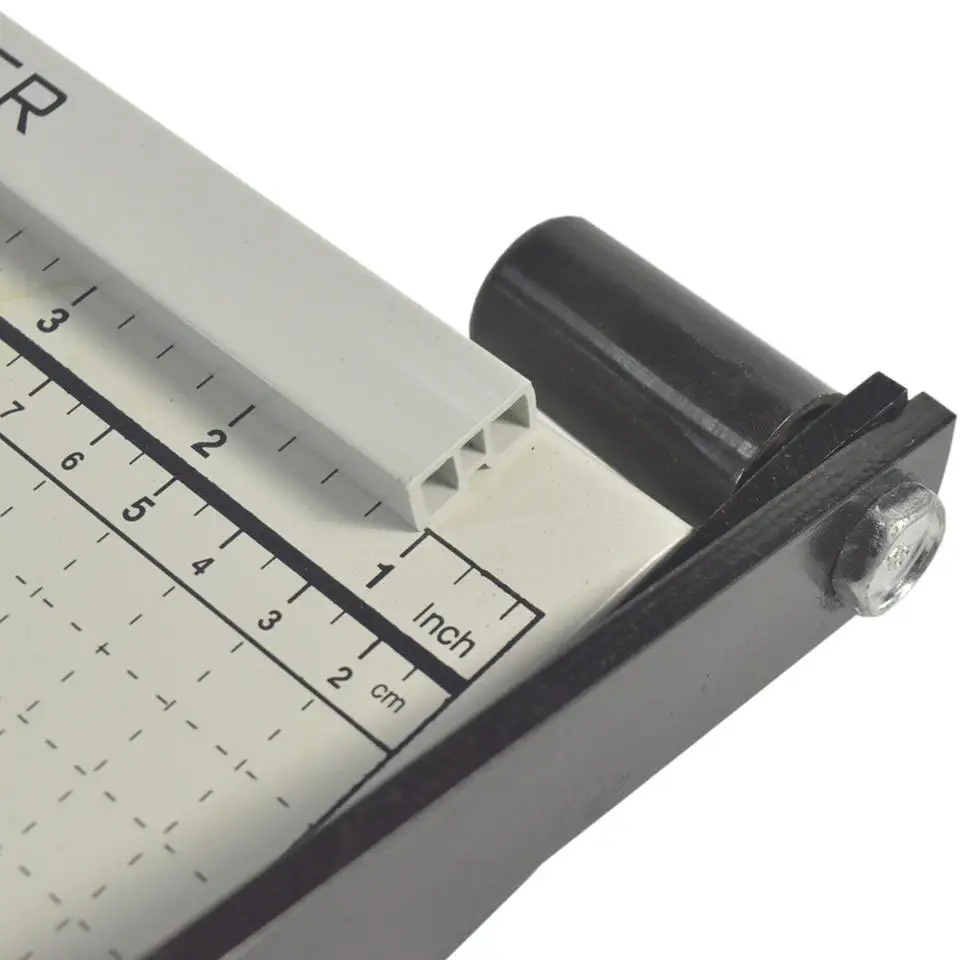 Handheld Office Use 12 Inch Cut Length 12Sheets Capacity A3 A4 Size Desktop Paper Trimmer Cutter  Paper Trimmer