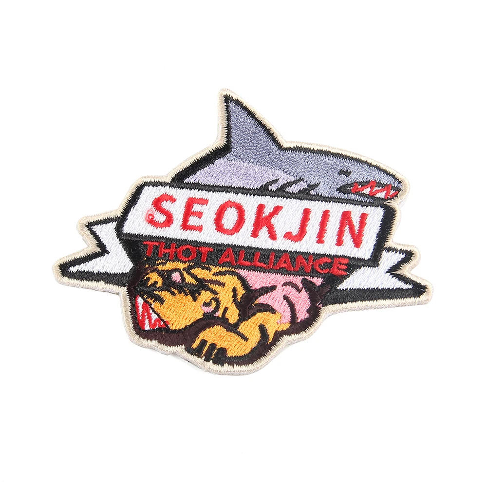 40 Years Manufacturer For Custom Embroidered Clothing Patch Free Design and  No MOQ Embroidery Patch