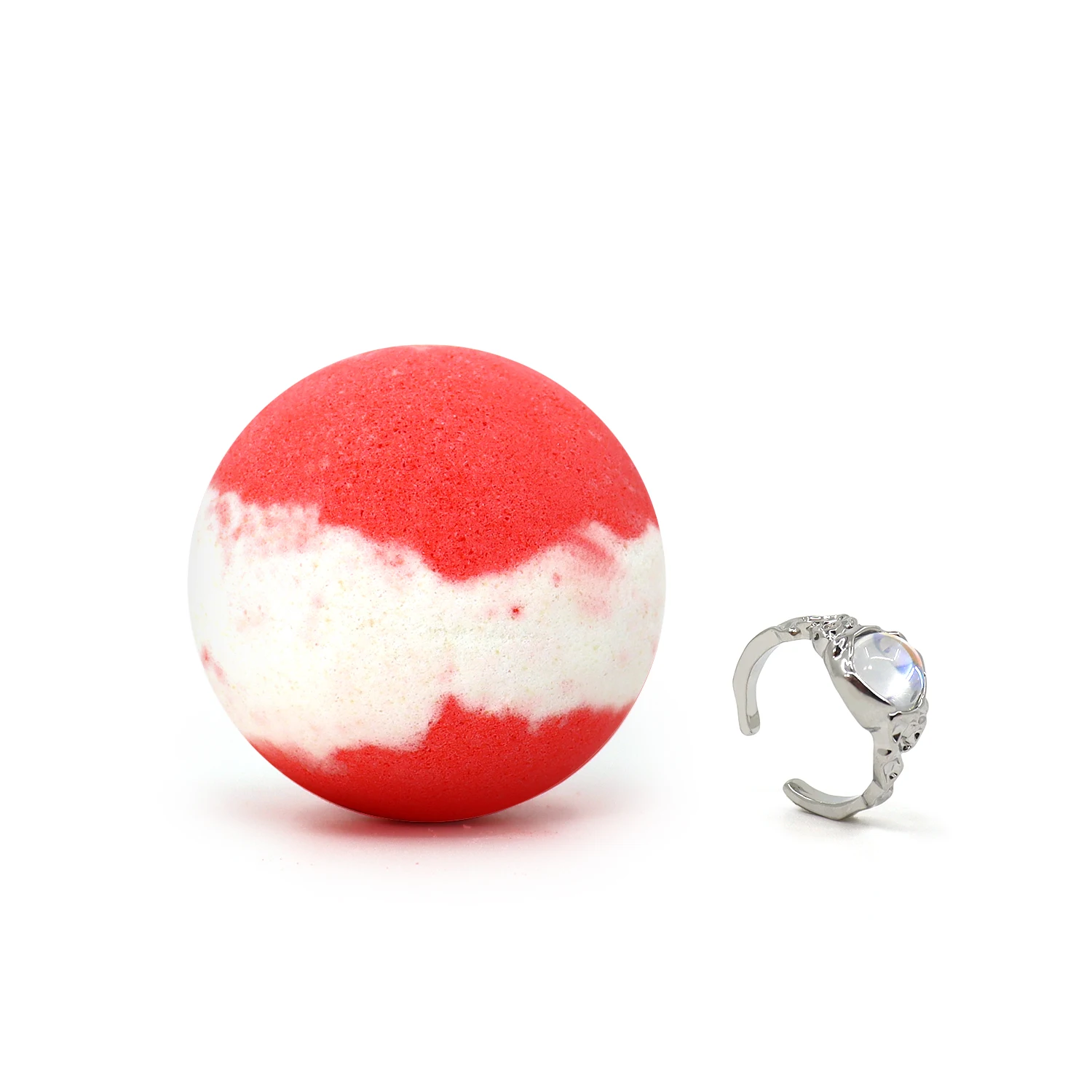 High quality Manufacturer latest bath bombs bath salt bath ball hand-painted explosion ball spot wholesale