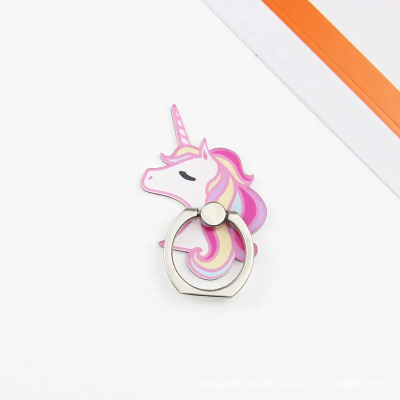 Причудливые гаджеты для сотовых телефонов, аксессуары, пончик в форме пончика, держатель для телефона, подставка-стенд, держатель-кольцо на палец