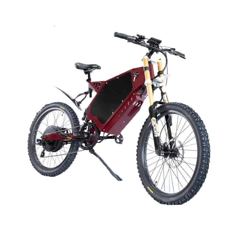 Hot Sale 5000W 72V 26AH Fat Tire Electric Bike 26 inch E Bike Electric Bicycle with Lithium Battery