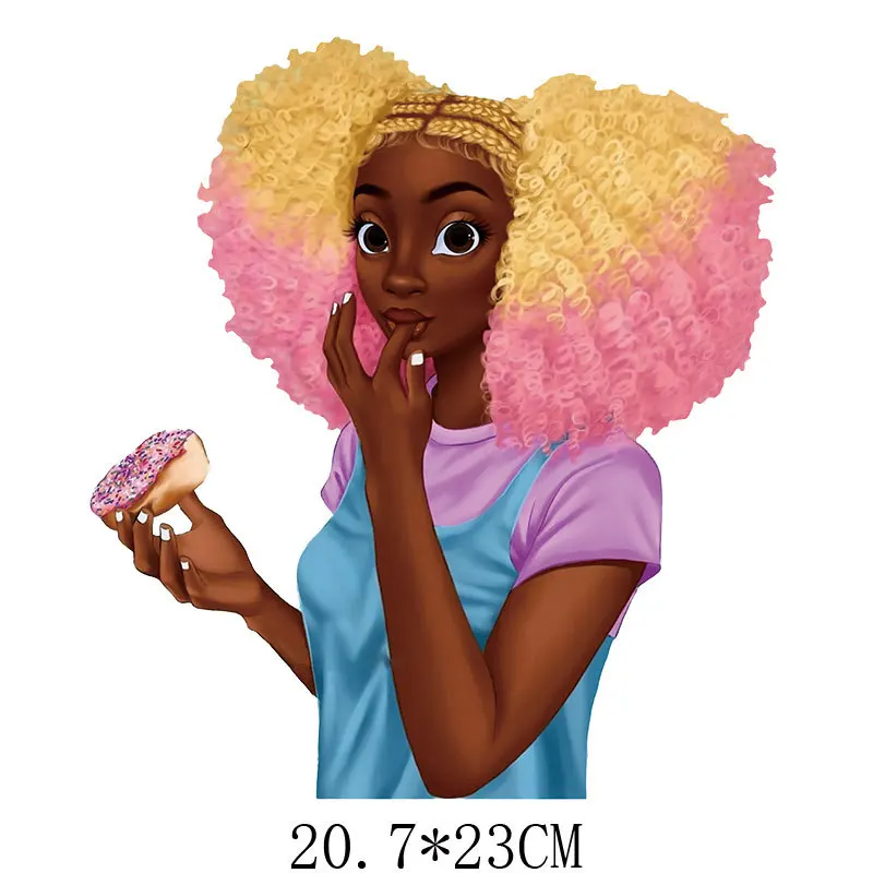 Yingli Wholesale DIY Printed Hot Stamping Logo Design Heat Transfer Stickers