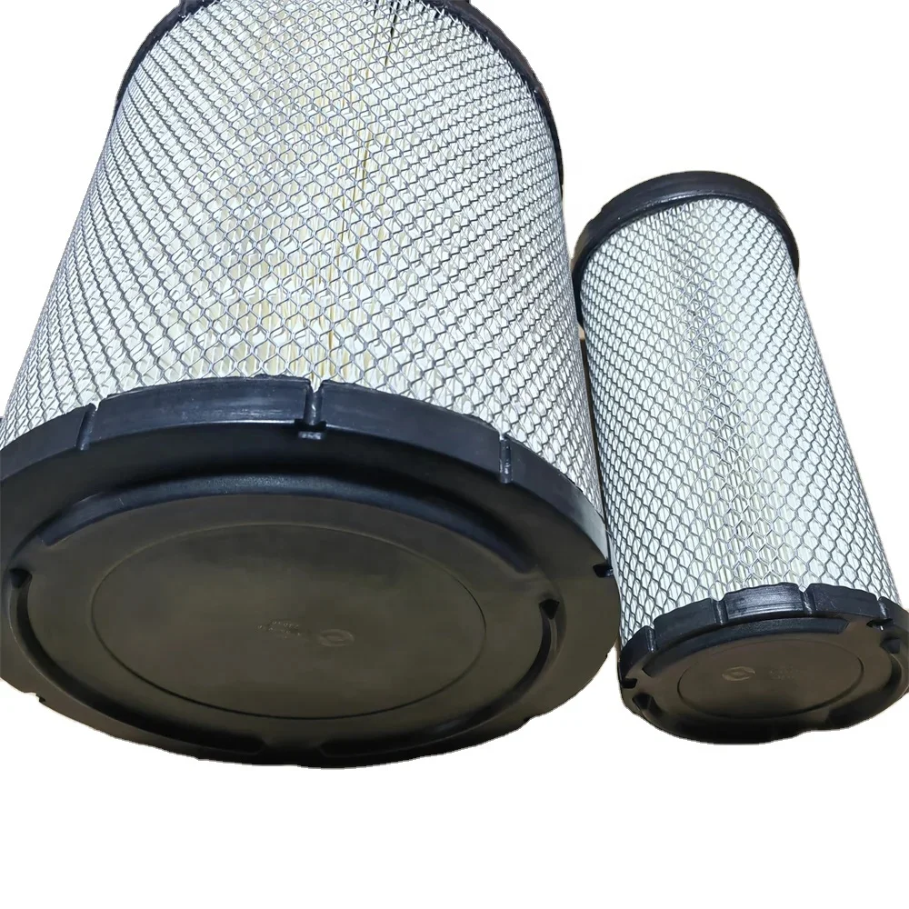 A-5549+A-5550 Air Filter For Construction Machinery Parts High quality