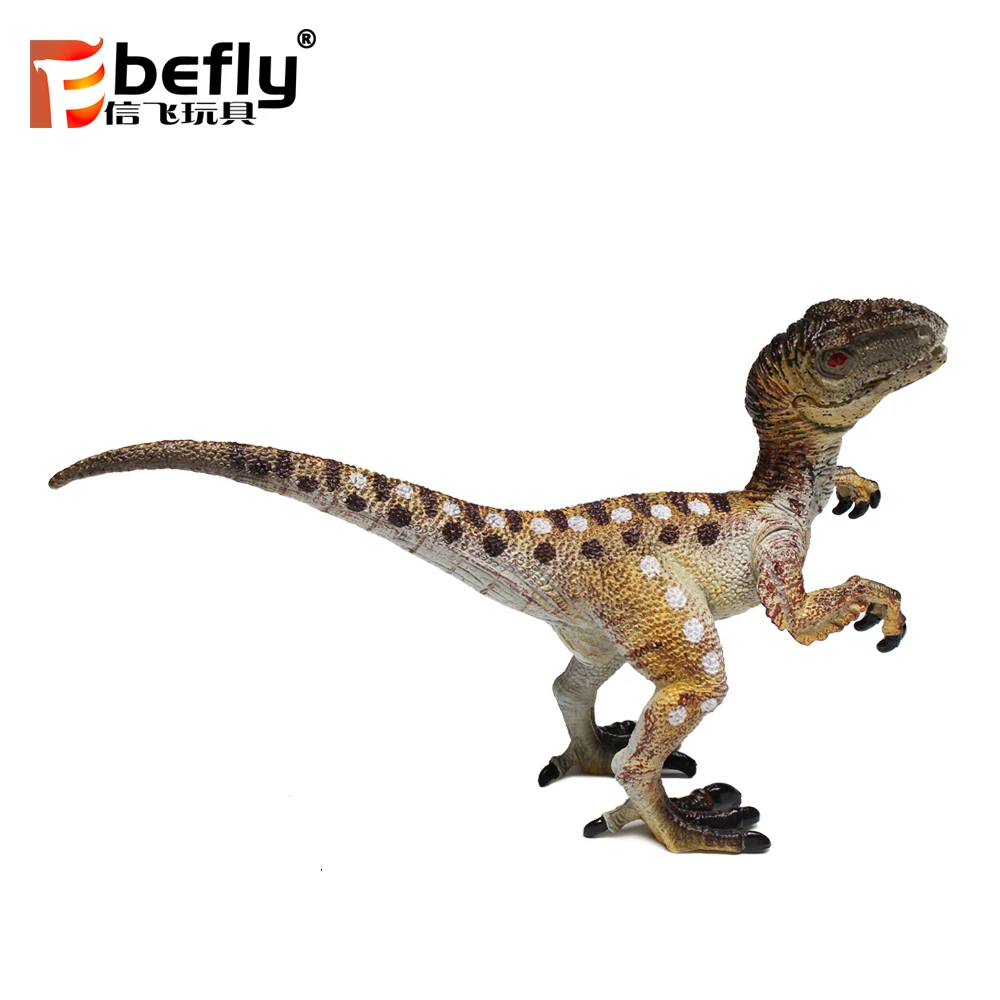 Table Figurines Pvc Toy Velociraptor Dinosaur Model