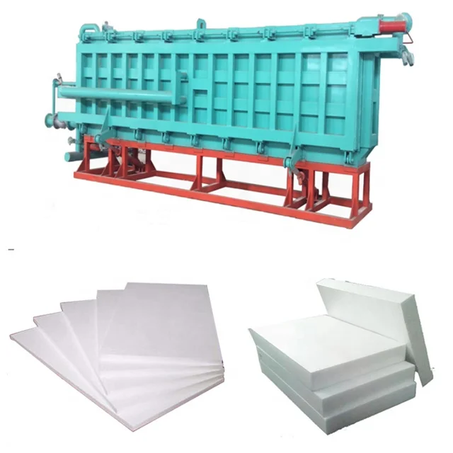high quality expandable polystyrene eps block making machine horizontal high density eps foam block machine