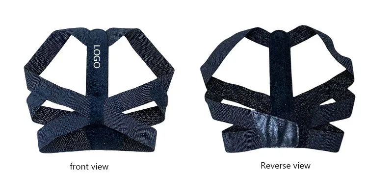 Quality assurance Breathable Pain Relief  Lightweight Adjustable Posture Corrector for Back