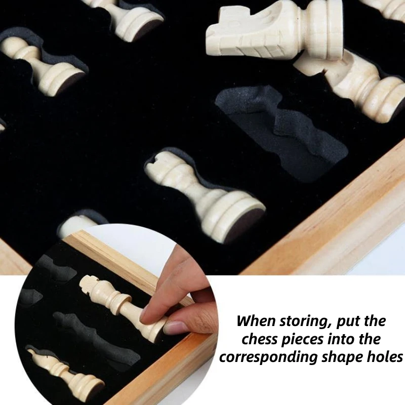 39*39 см деревянная шахматная игра, доска, нарды, шашки, Магнитные Шашки