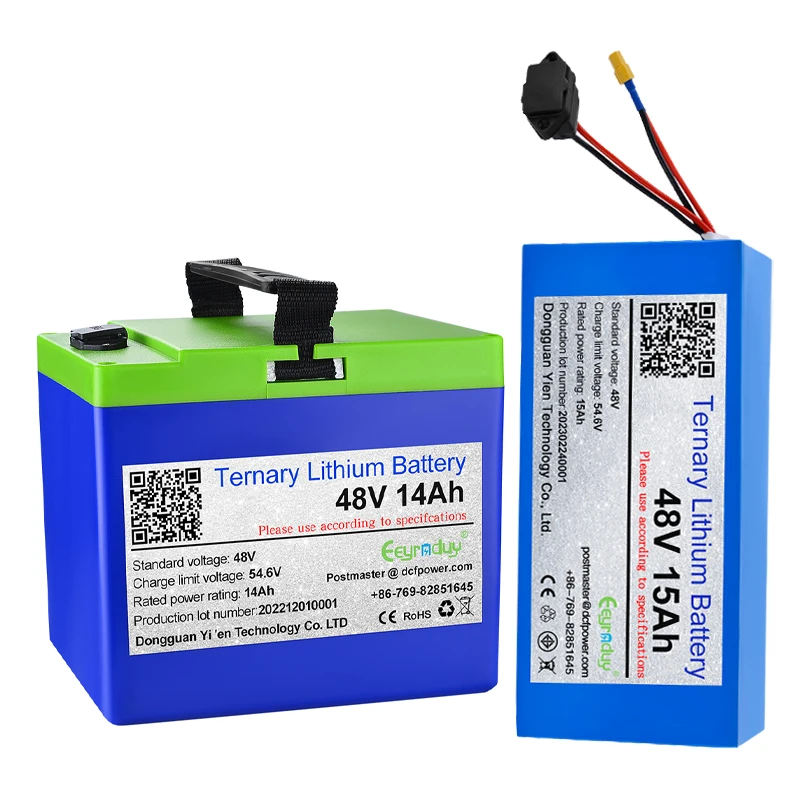36v 10ah electric bike li ion scooter e bike battery 750w electric city coco bicycle lifepo4 battery 48v 15ah 20ah