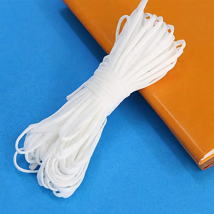 Плетеный стретч ремешок рулон круглый эластичный шнура для ухода за кожей лица