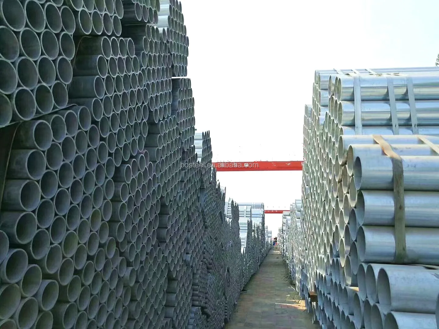 60mm 50mm 20mm sch40 cs astm galvanized steel pipe tube class b for irrigation