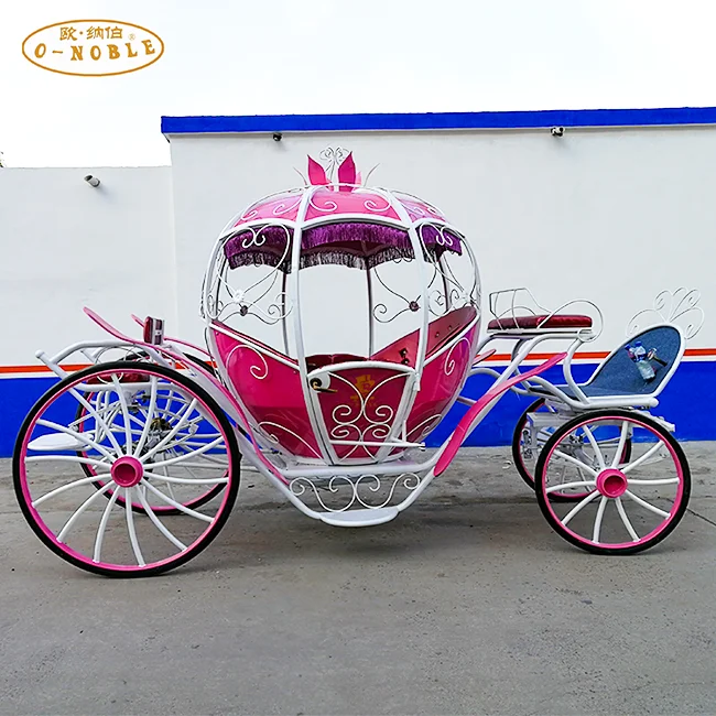 New classic hardtop carriage Traditional European towed electric carriage