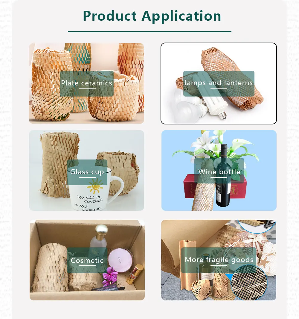 Машина для упаковки бумажных сотовых крафт-бумажных подушек