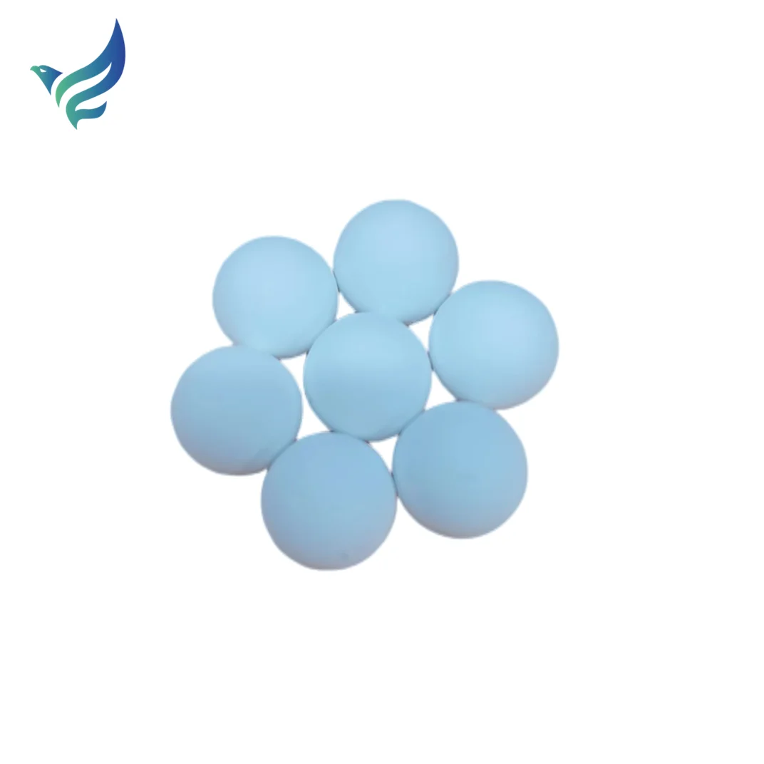 High Quality Inert Porcelain Balls Ceramic Alumina Balls Used in Ceramics Industry