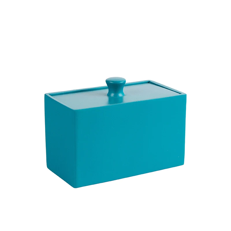 Factory custom resin hotel room tea box remote control pencil store hotel supplies