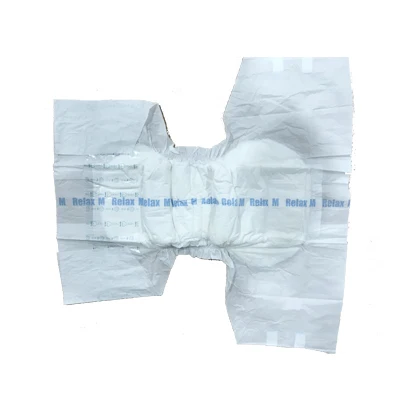 Wholesale adult disposable diapers for Incontinence/elders/disabled/patience with 3d leak guard design re-adhesive  pp tape