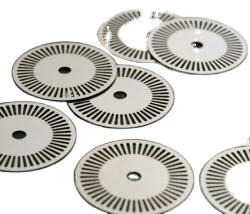 stainless steel thin encoder
