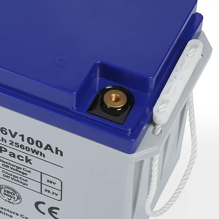 Neata перезаряжаемая Солнечная система генератор навигационная LiFePO4 25V 100Ah литий-ионный аккумулятор