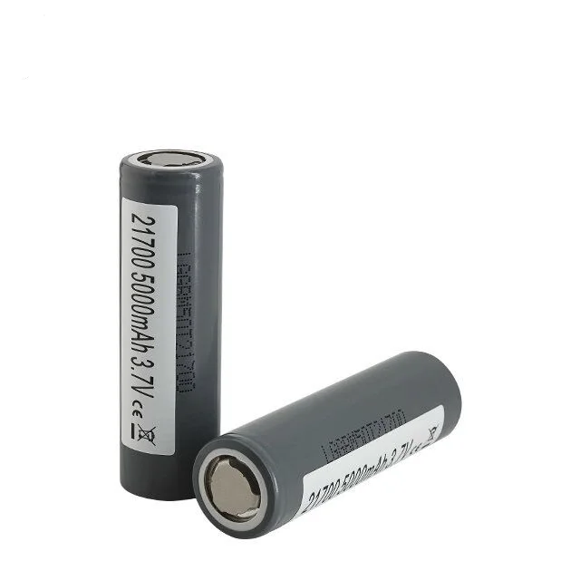 L9 M50 5000mah 3.7v 21700 rechargeable lithium batteries