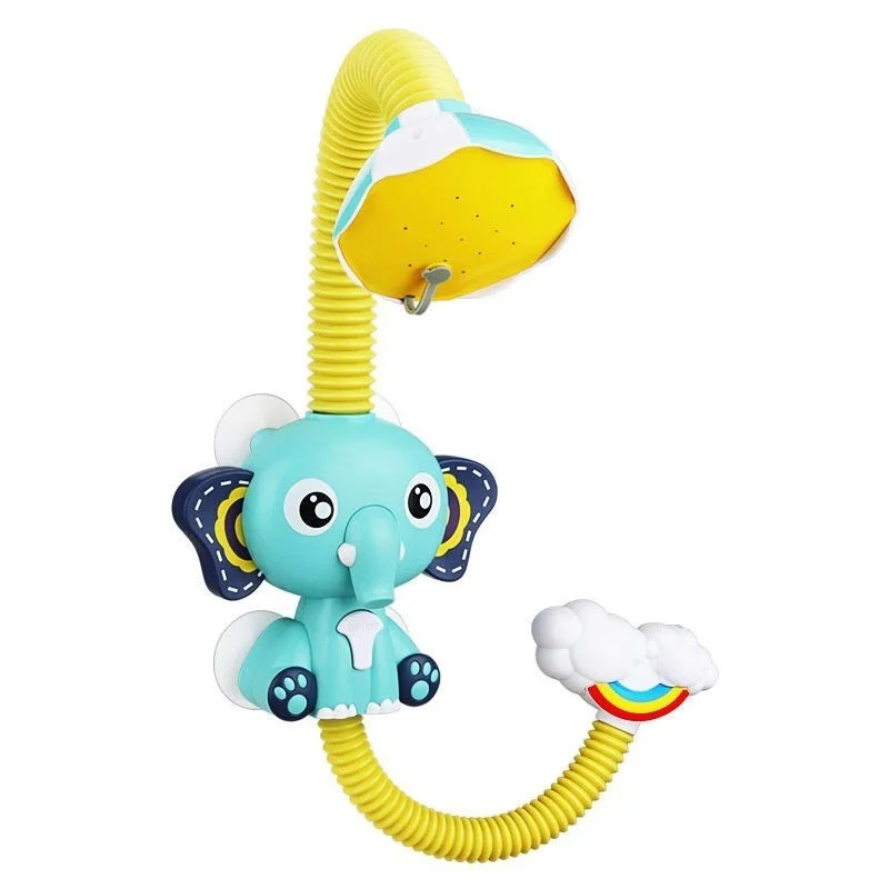 Electric Automatic Water Pump with Hand Shower Sprinkler Bath Toys Bathtub Baby Bath Toy