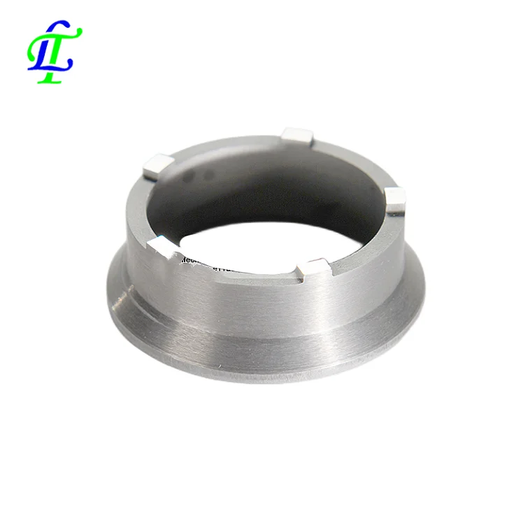 Nickle binder tungsten carbide seal ring nickel or cobalt mechanical