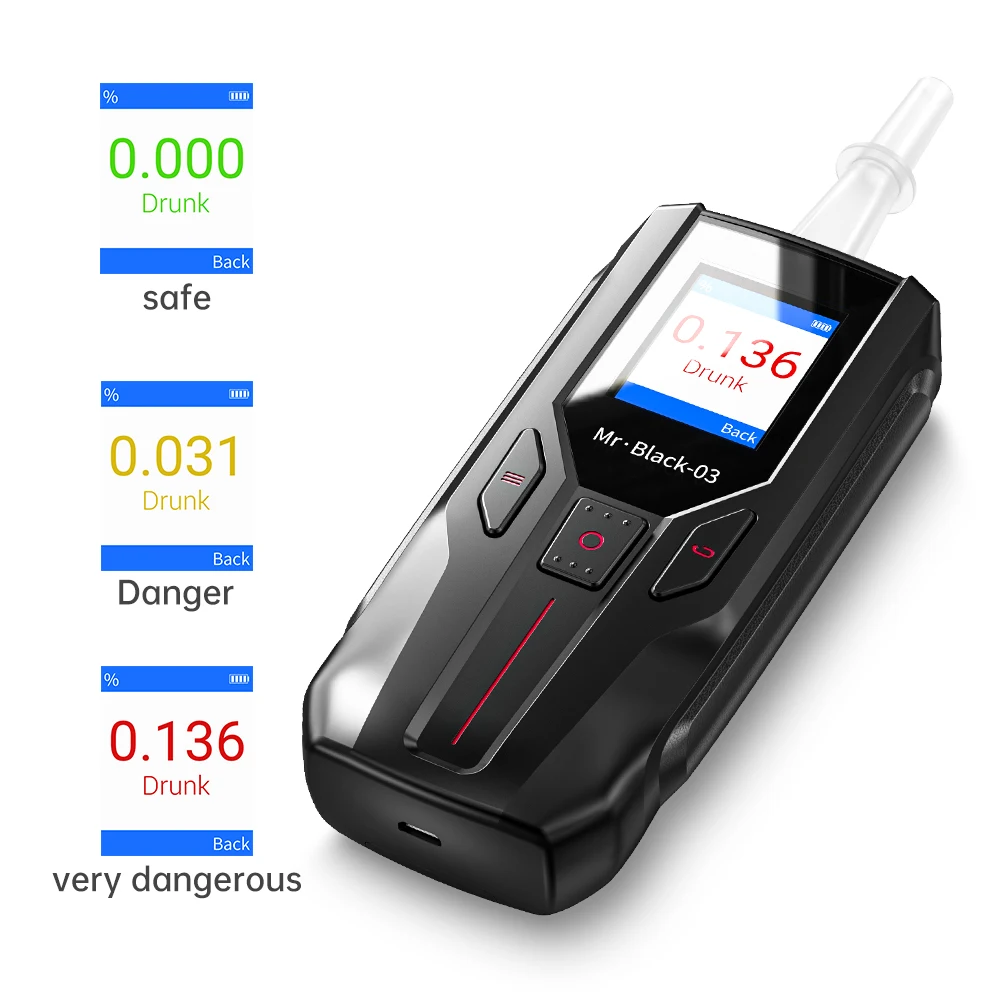 Buy breathalyzer with PSE/CE/FCC/ROHS certificate alcohol testers alcohol breathalyzer support OEM/ODM color/logo/package