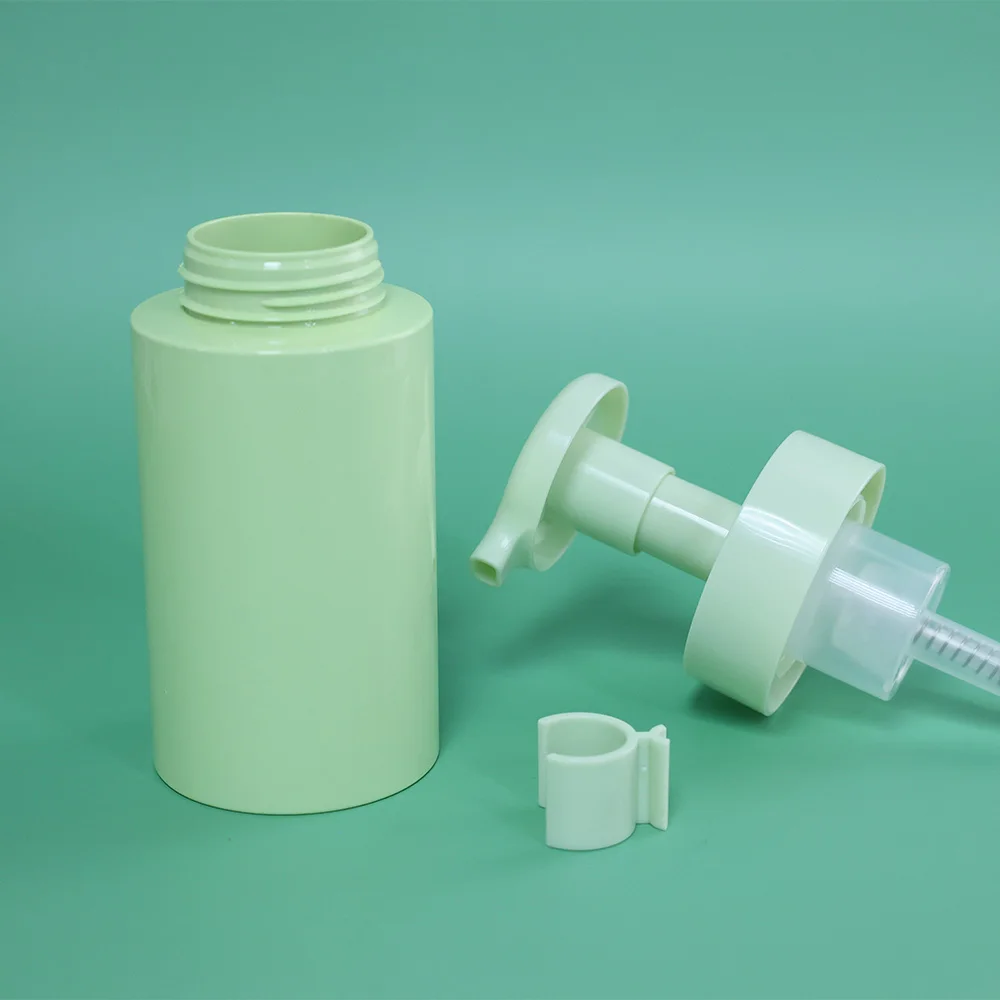 Customized Color 40mm Plastic Foam Foaming Soap Pump For Hand Body Facial Wash 40/410 Packaging