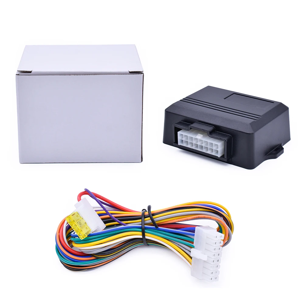 power window kit automatic close car window and side mirror folding