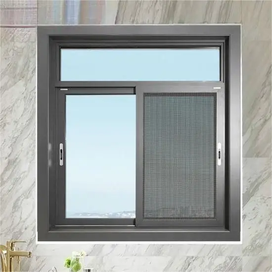 kenya aluminum sliding window waterproof window aluminum sliding window Double Glazed  Windows for villa