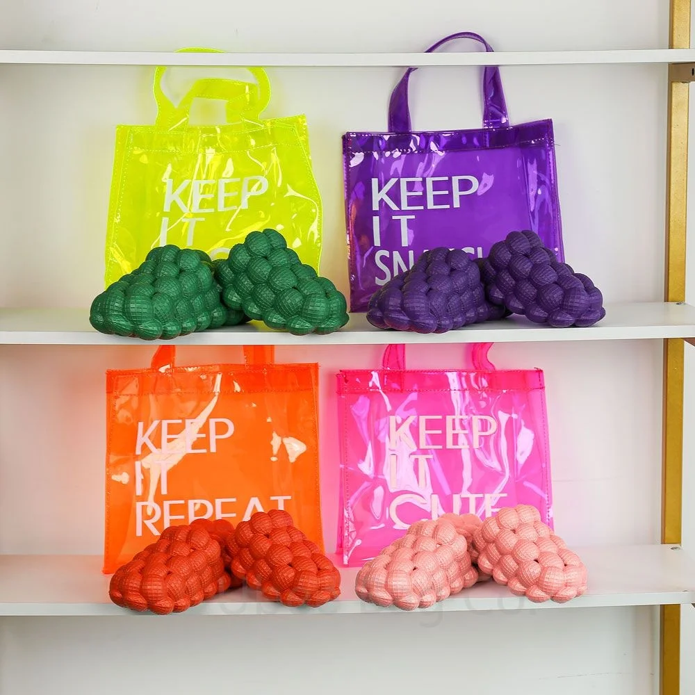 Best Selling Products 2022 New Arrival EVA Casual Designer Summer Sandals Outdoor Woman Slippers Bubble Slides