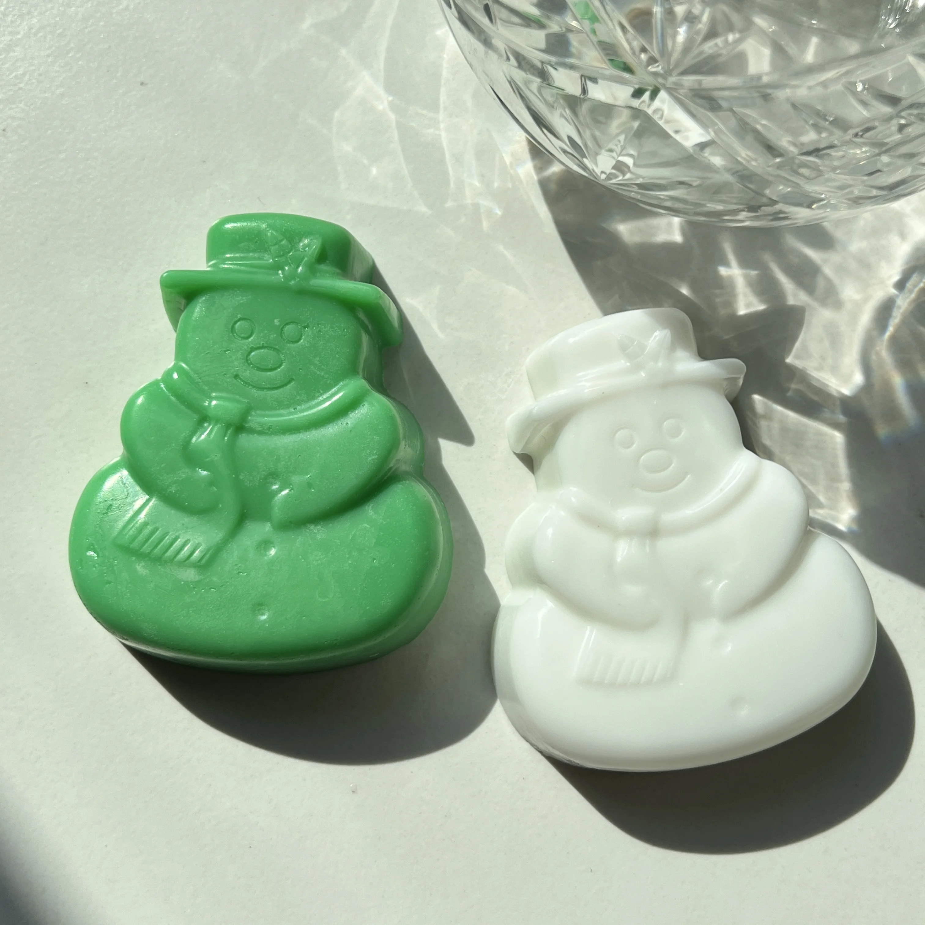 OEM Bath Supplies Christmas Gift Bear Shape Essential Oil Body Soap Stimulates Circulation Face Soap